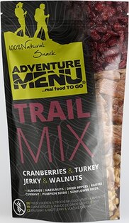 Adventure Menu® - Trail Mix 100g - Brusnica, morčacie mäso, pecan