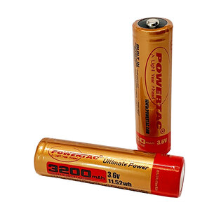 Batéria Powertac® 18650 dobíjacia (3200 mAh)