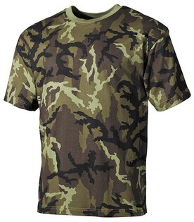 Bavlnené tričko US army MFH® s krátkym rukávom