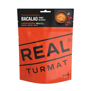 Dehydrované jedlo Bacalao s treskou Real Turmat®