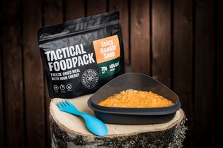 Dehydrované jedlo Tactical Foodpack® pikantná rezancová polievka