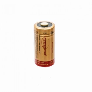 Dobíjacia batéria RCR123A PowerTac®