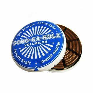 Energetická čokoláda Scho-ka-kola® 100g