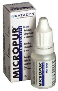 Kvapky na čistenie vody Micropur Antichlorine MA 100F Katadyn®