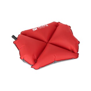 Nafukovací vankúš Pillow X Klymit® - červený
