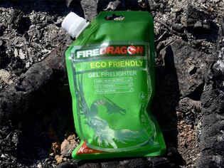 Netoxické palivo Fire Dragon Gel BCB® v sáčku, 200 ml