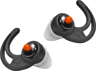 Ochrana sluchu - znovu použiteľné špunty Defcon5® XPRO SportEar - čierne