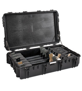 Odolný vodotesný kufor na 6 pušiek 10826 Explorer Cases® / s penou