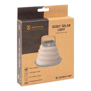 Outdoorové svetlo Scout Solar Light Tactical®