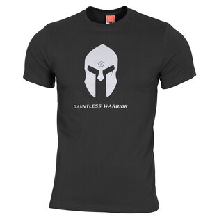 Pánske bavlnené tričko PENTAGON® Ageron Ring-spun Spartan helmet