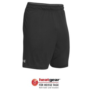 Pánske krátke nohavice UNDER ARMOUR® Tech™ HeatGear® - čierne