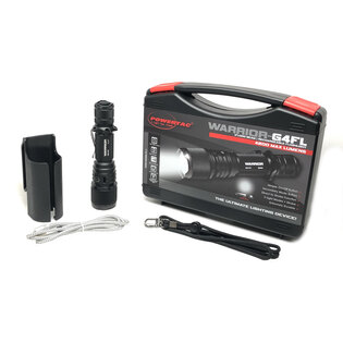 Powertac® Warrior G4 - 4200 lumenov taktické svietidlo (rozptýlené svetlo)