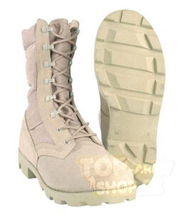 Púštne topánky US Army Speed Lace Mil-Tec® - khaki