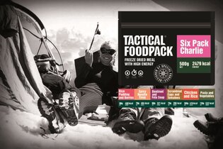 Sada dehydrovaného jedla Tactical Foodpack® Tactical Six Pack Charlie