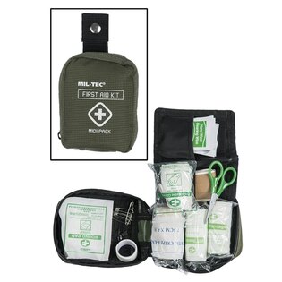 Sada prvej pomoci First Aid Midi Mil-Tec®