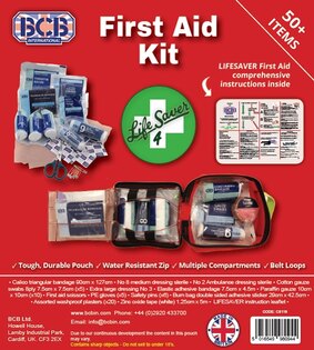 Sada prvej pomoci Lifesaver IV BCB®