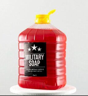 Špeciálne tekuté mydlo na ruky, telo a vlasy Military Soap®