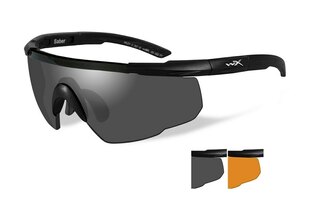 Strelecké okuliare Wiley X® Saber Advanced, súprava