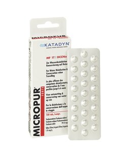 Tablety na čistenie vody KATADYN® Micropur Classic MC 1T - 100 tb