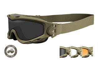 Taktické ochranné okuliare Wiley X® Spear Dual