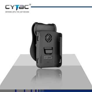 Taktické puzdro na mobil Cytac® iPhone 8 Plus - čierne