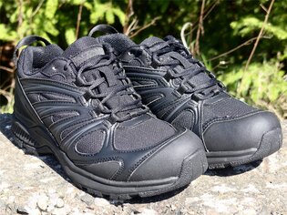 Taktické topánky Altama® Aboottabad Trail Low - čierne