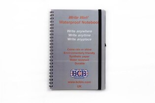 Vodeodolný zápisník PVC Cover A5 BCB®